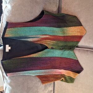 Colorful One Of A Kind Vest